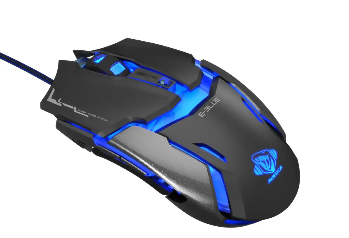 e-blue Auroza-IM игровая мышь — USB Type-A 4000 DPI Photo 3