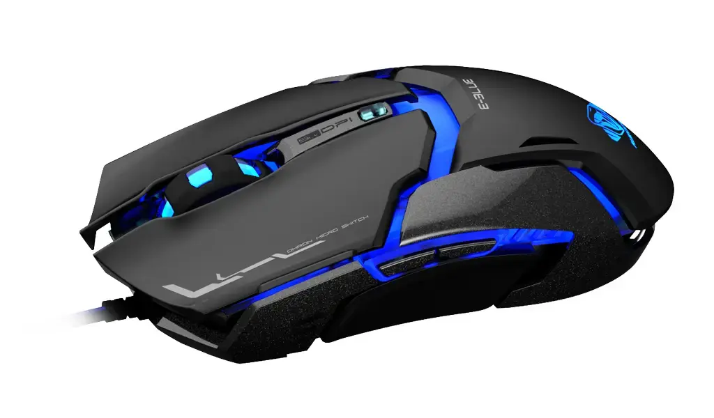 e-blue Auroza-IM игровая мышь — USB Type-A 4000 DPI Photo 4