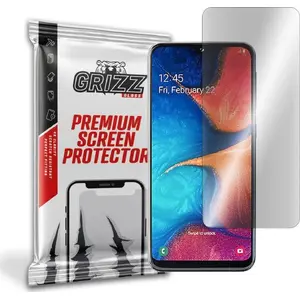 Matte screen protector GrizzGlass for Samsung Galaxy A20e – anti-glare, scratch protection