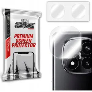 Kameras aizsargstikls GrizzGlass HybridGlass priekš Xiaomi Redmi Note 14 Pro Plus
