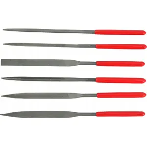 AWTools wood rasp set AWTOOLS IGLAK 6 pcs 4x160x75 mm for woodworking and shaping