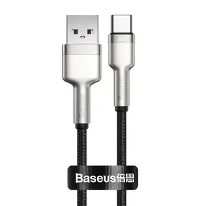 USB data cable Baseus Cafule USB 2.0 USB A to USB C 0.25 m Black