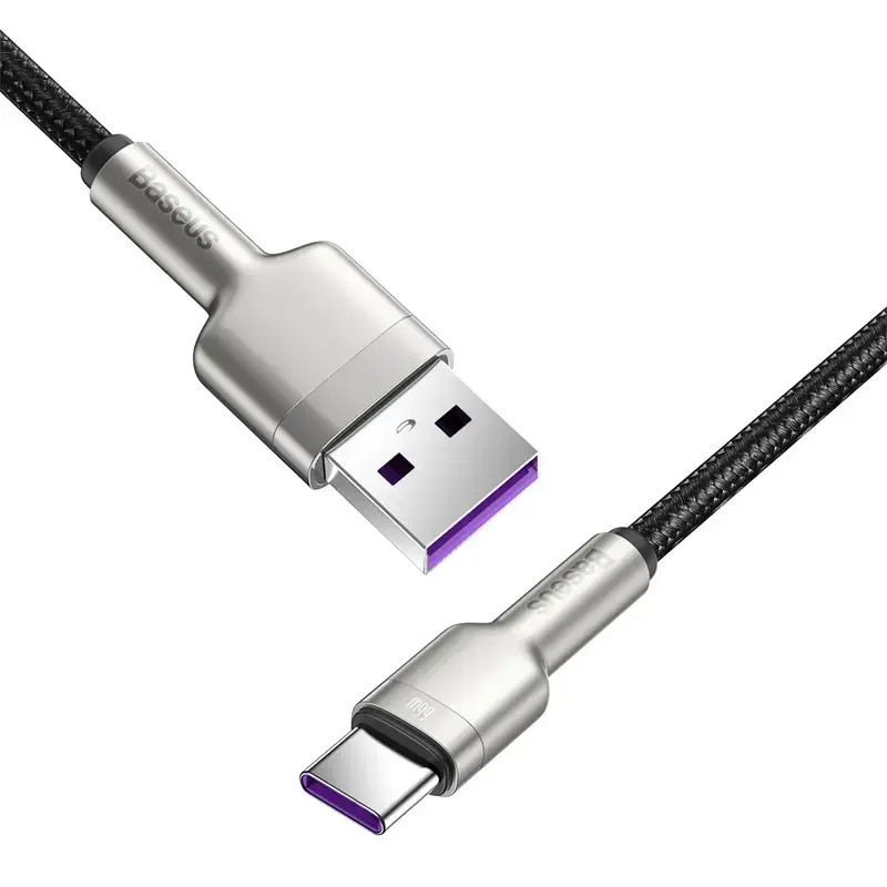 Kabelis Baseus Cafule USB A–C 0,25 m Photo 2