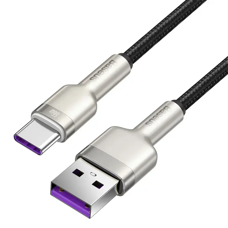 Kabelis Baseus Cafule USB A–C 0,25 m Photo 4