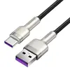 Kabelis Baseus Cafule USB A–C 0,25 m Photo 4