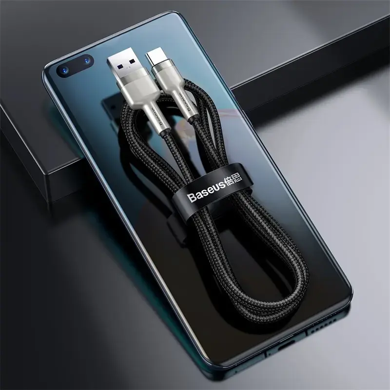 Kabelis Baseus Cafule USB A–C 0,25 m Photo 6