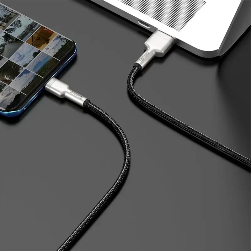 Kabelis Baseus Cafule USB A–C 0,25 m Photo 7