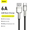 Kabelis Baseus Cafule USB A–C 0,25 m Photo 10