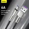 Kabelis Baseus Cafule USB A–C 0,25 m Photo 12