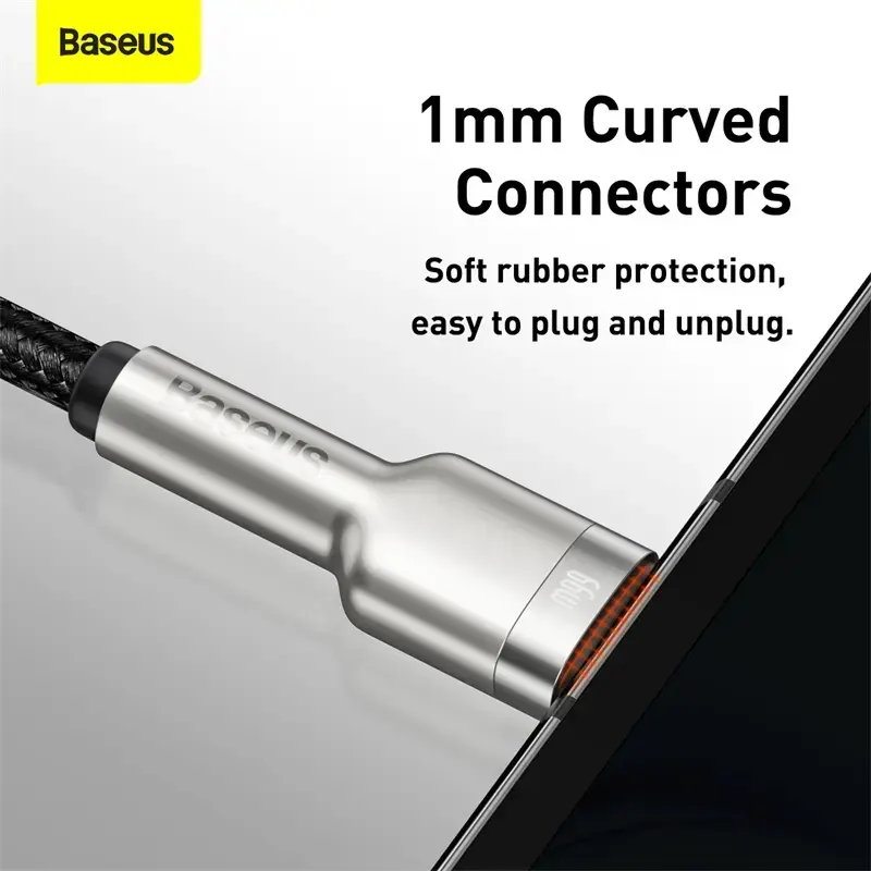 Kabelis Baseus Cafule USB A–C 0,25 m Photo 13
