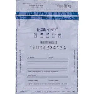 Конверт Office Products B4 255×340 мм, защитный/обычный, 50 шт., белый