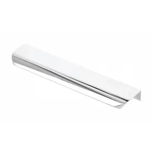 Furniture handle CERSANIT length 19 cm silver, single piece