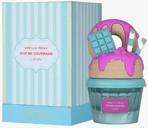 Eau de Parfum Lattafa Vanilla Freak Give Me Gourmand 75 ml - universāls aromāts