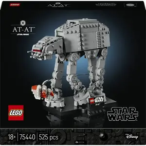 LEGO Star Wars AT‑AT model set 75440 — 525 pieces, 170×190×110 mm buildable All Terrain Armored Transport