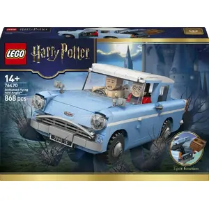LEGO Harry Potter Enchanted Flying Ford Anglia set 76470 — 868 pieces, age 14+