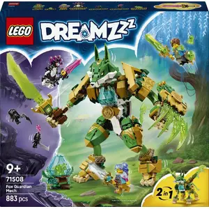 Construction set LEGO DreamZzz Lisi mech-guardian 71508, 883 pieces, 3 minifigures, age 9+