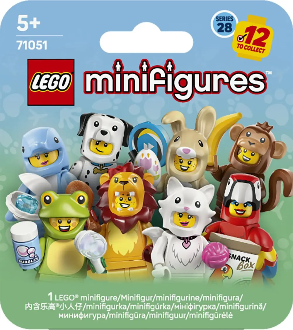 Kolekcijas minifigūra LEGO Sērija 28 dzīvnieki