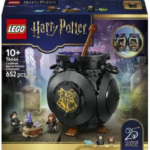 LEGO Harry Potter building set 76464 Cauldron: Secret Room, 652 pieces, 2 minifigures, 200×140×130 mm
