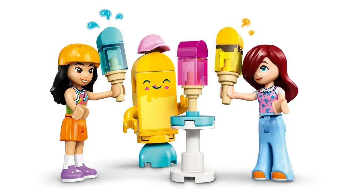 LEGO Friends playset Ice Cream & Balloons Stand 42692 Photo 5