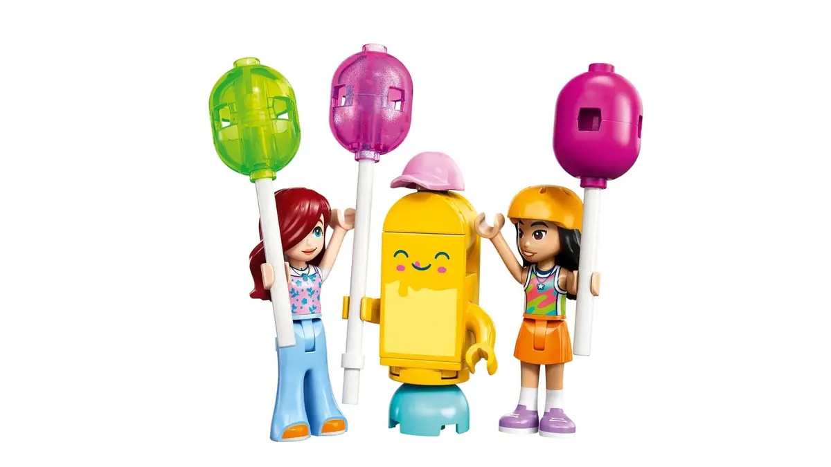 LEGO Friends playset Ice Cream & Balloons Stand 42692 Photo 7