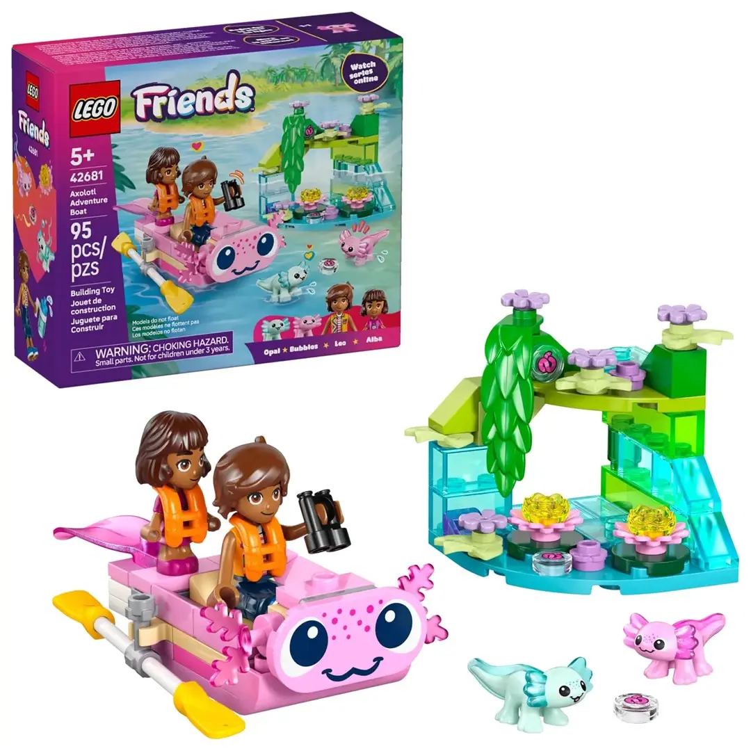 LEGO Friends 42681 Axolotl Boat adventure set Photo 2