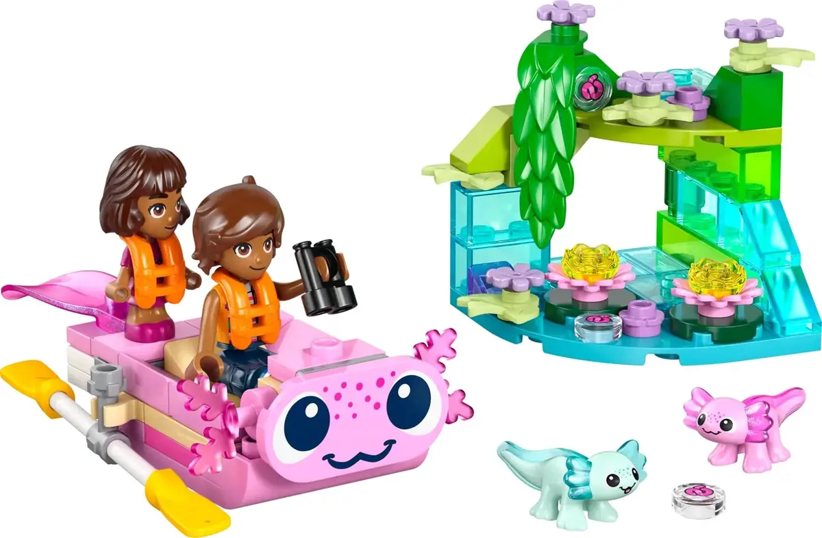 LEGO Friends 42681 Axolotl Boat adventure set Photo 4