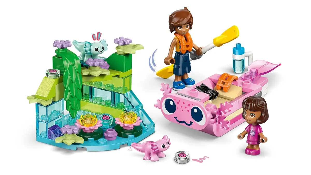 LEGO Friends 42681 Axolotl Boat adventure set Photo 5