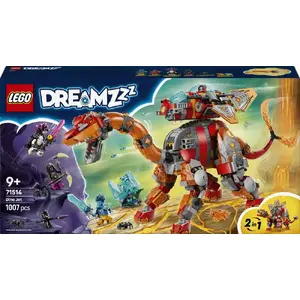 Toy building set LEGO DREAMZzz Dinostatek kosmiczny 71514 — 1007 pieces, 4 minifigures, age 9+