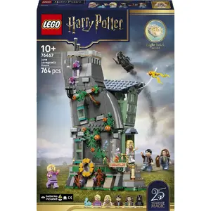 LEGO Harry Potter collectible model kit Dom Luny Lovegood 76467, 764 pieces, 5 minifigures, 290×220×100 mm
