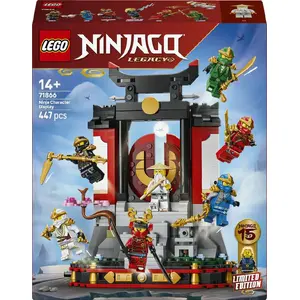 LEGO collectible ornament NINJAGO 15th Anniversary 71866 — 447 pieces, 7 minifigures, age 14+
