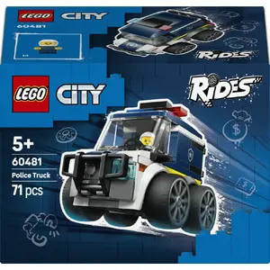 Building set LEGO City police transport truck 60481 — 71 pieces, 1 minifigure, age 5+
