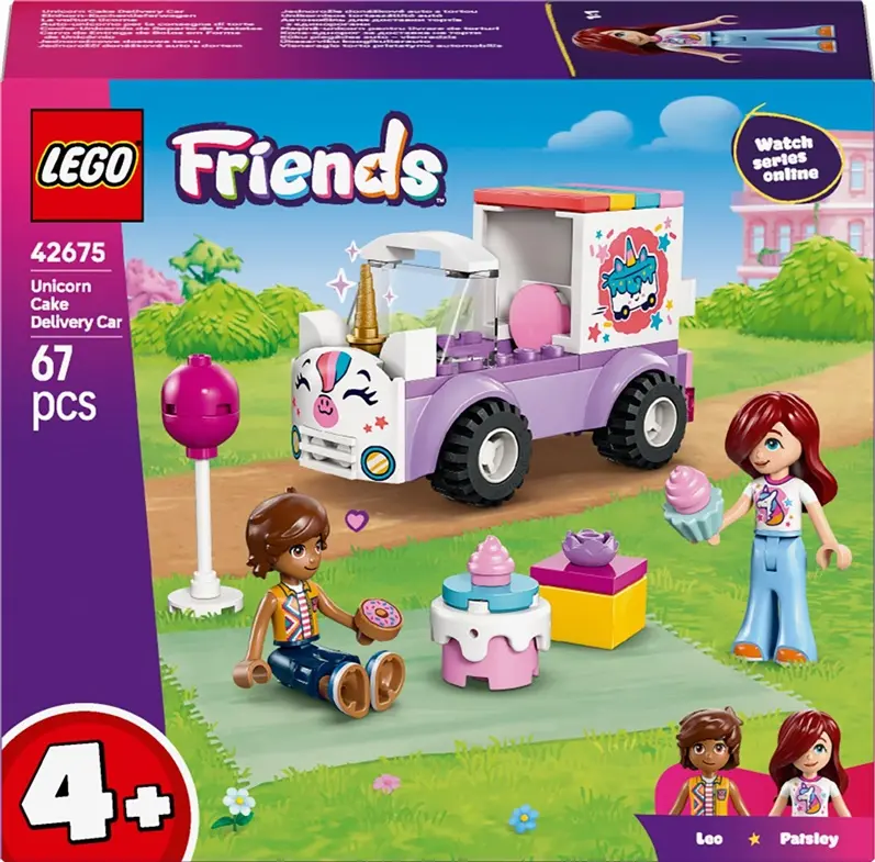 Spēļu komplekts LEGO Friends 42675 Unicorn