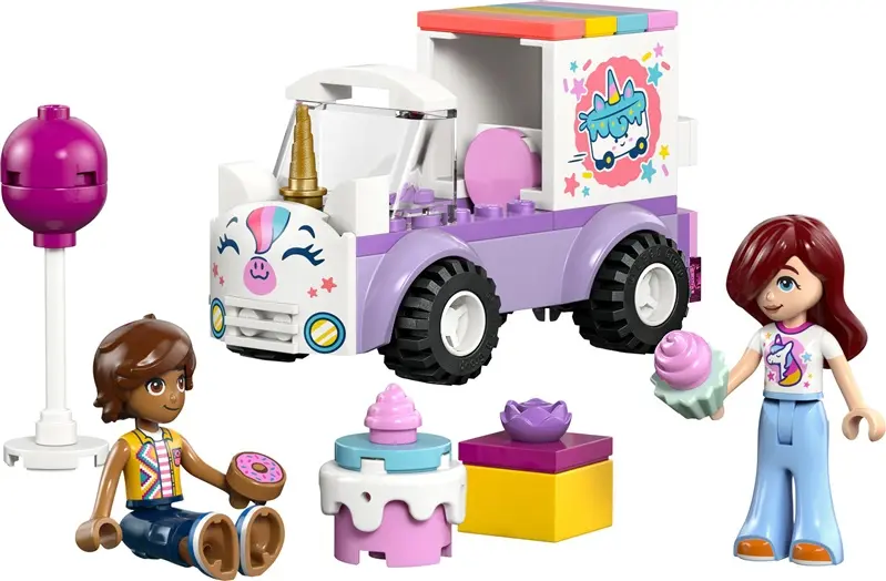 LEGO Friends playset 42675 Unicorn Cake Delivery Photo 4
