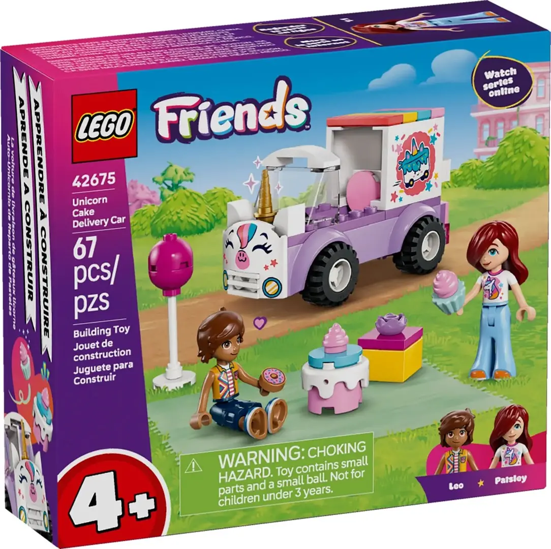 LEGO Friends набор 42675 Unicorn Cake Delivery Photo 5