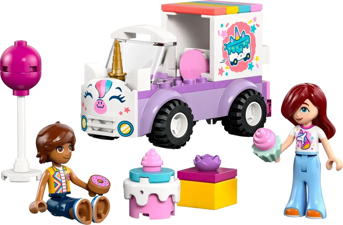 LEGO Friends набор 42675 Unicorn Cake Delivery Photo 7