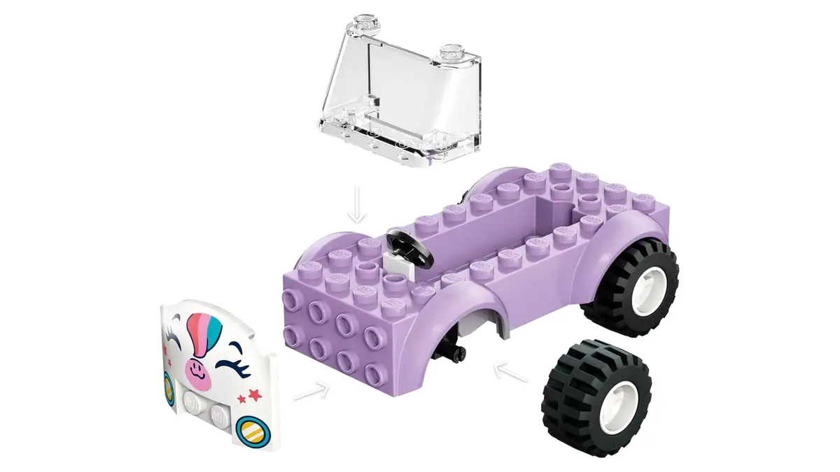 LEGO Friends набор 42675 Unicorn Cake Delivery Photo 9
