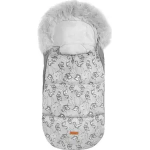 Sleeping bag Sensillo Olaf Flamingo 100 x 45 cm for infants and toddlers
