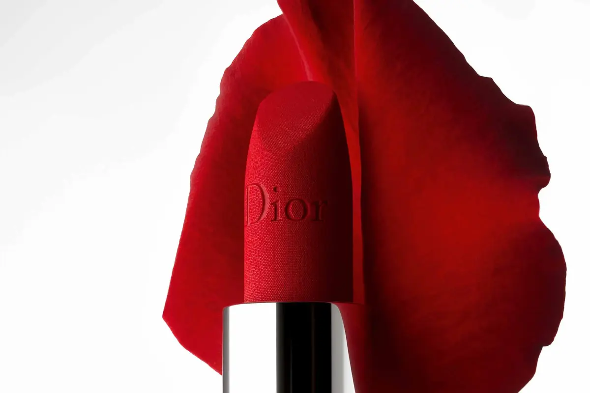 Lūpu krāsa DIOR Rouge Velvet 999 Photo 5