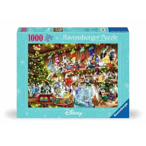 Пазл Ravensburger 12000537 — 1000 элементов, мультфильмы, 700×500 мм, 14+