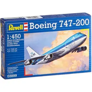 Модельный набор Zvezda Boeing 747‑200 пластиковая сборная модель (63999)
