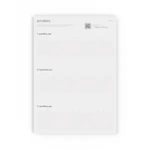 Patch panel accessory Patchbox PONEIDLABEL — paper labels for patch panels (PONEIDLABEL)