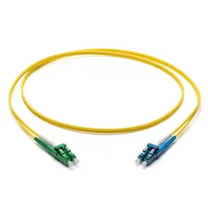 Fibre optic patch cable Corning F041802G2Z20001M OS2 1 m LC–LC yellow