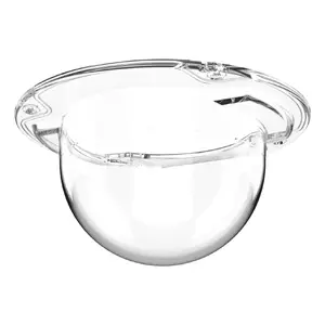 Bubble dome cover accessory AXIS 02549-001, transparent, outdoor, pack of 4