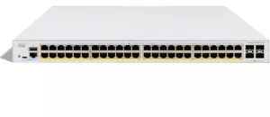 Коммутатор Cisco CATALYST 1300X 48 портов GE PoE с 4x10G SFP+ аплинками (C1300X-48P-4X)