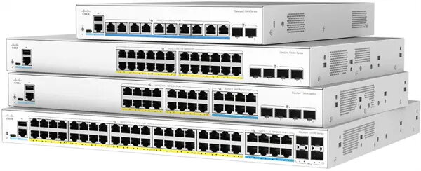 Pārvaldāms L2/L3 Gigabit Ethernet tīkla slēdzis