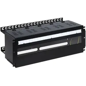 Enclosure with DIN rail PULSAR ARADIN3 — model A19-TS-35/OB-4U