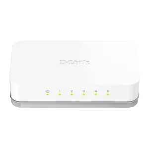 Network switch D-Link GO-SW-5E/E 5-port unmanaged Ethernet switch