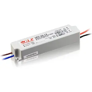 Power supply Global Leader Power GPV-20-12 — 12V DC 2A 24W fixed-voltage