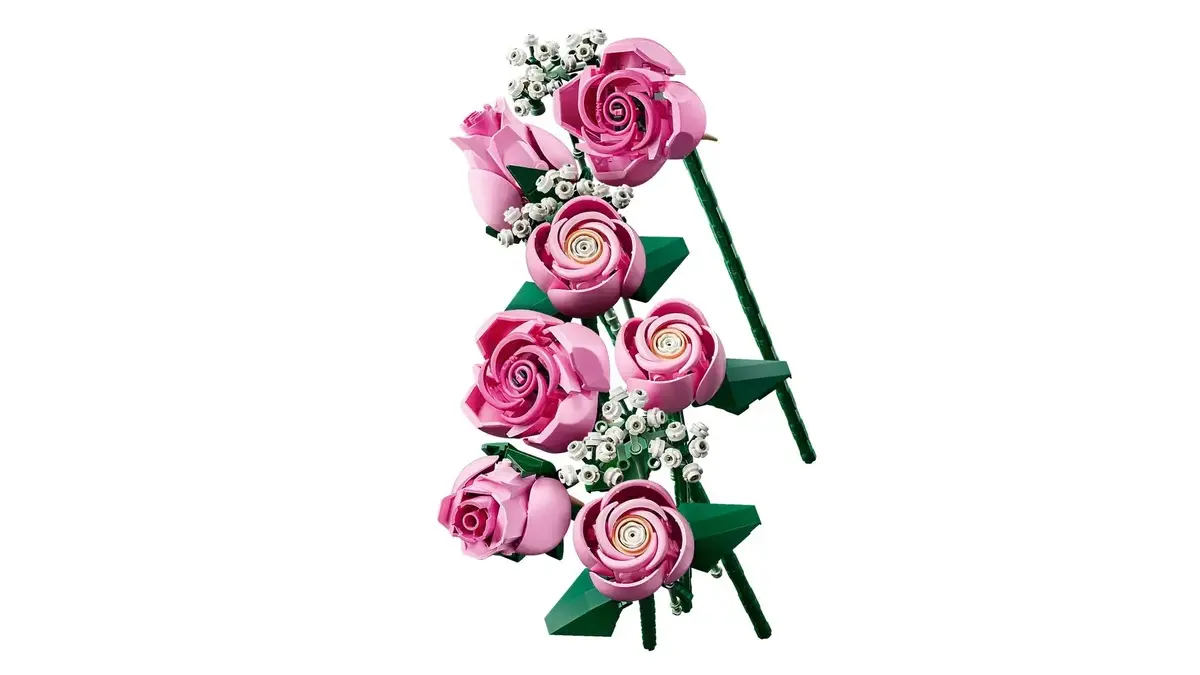 LEGO 10374 Rozā rožu pušķis BOTANICALS Photo 7