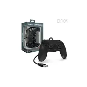 Wired Game Controller NuForce Cirka for PS4 / PC / Mac — Black